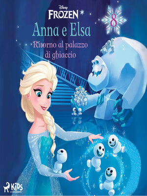 cover image of Ritorno al palazzo di ghiaccio